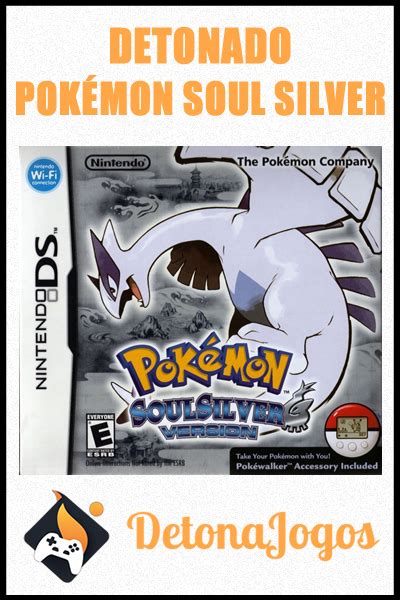 detonado pokemon soul silver